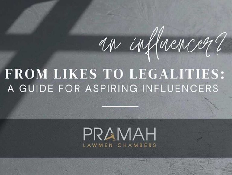 From Likes to Legalities: a guide for aspiring influencers